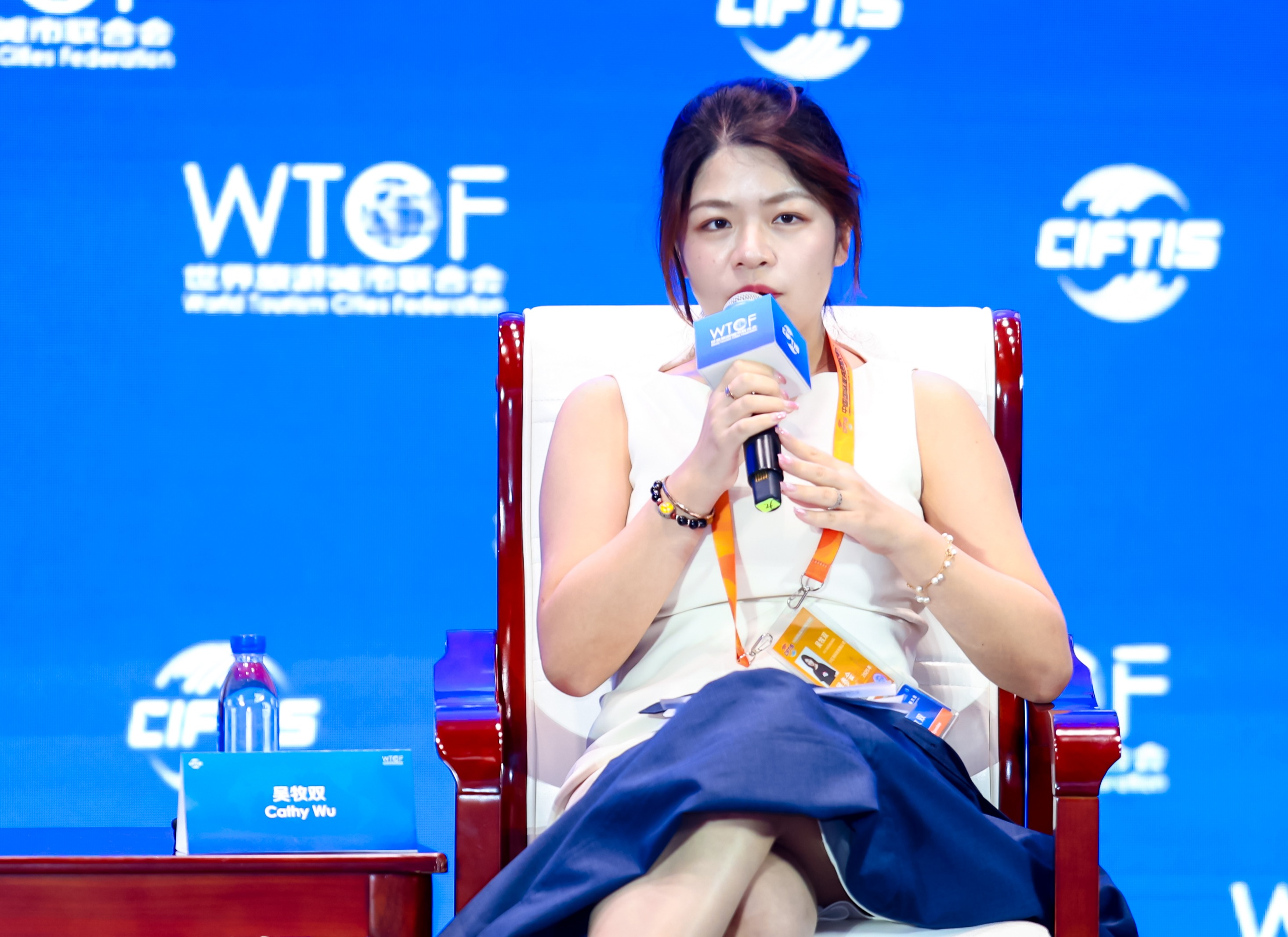 Ms. Cathy Wu, Director of Global Partnership Business and Development, Xiaohongshu for Global Business Solutions