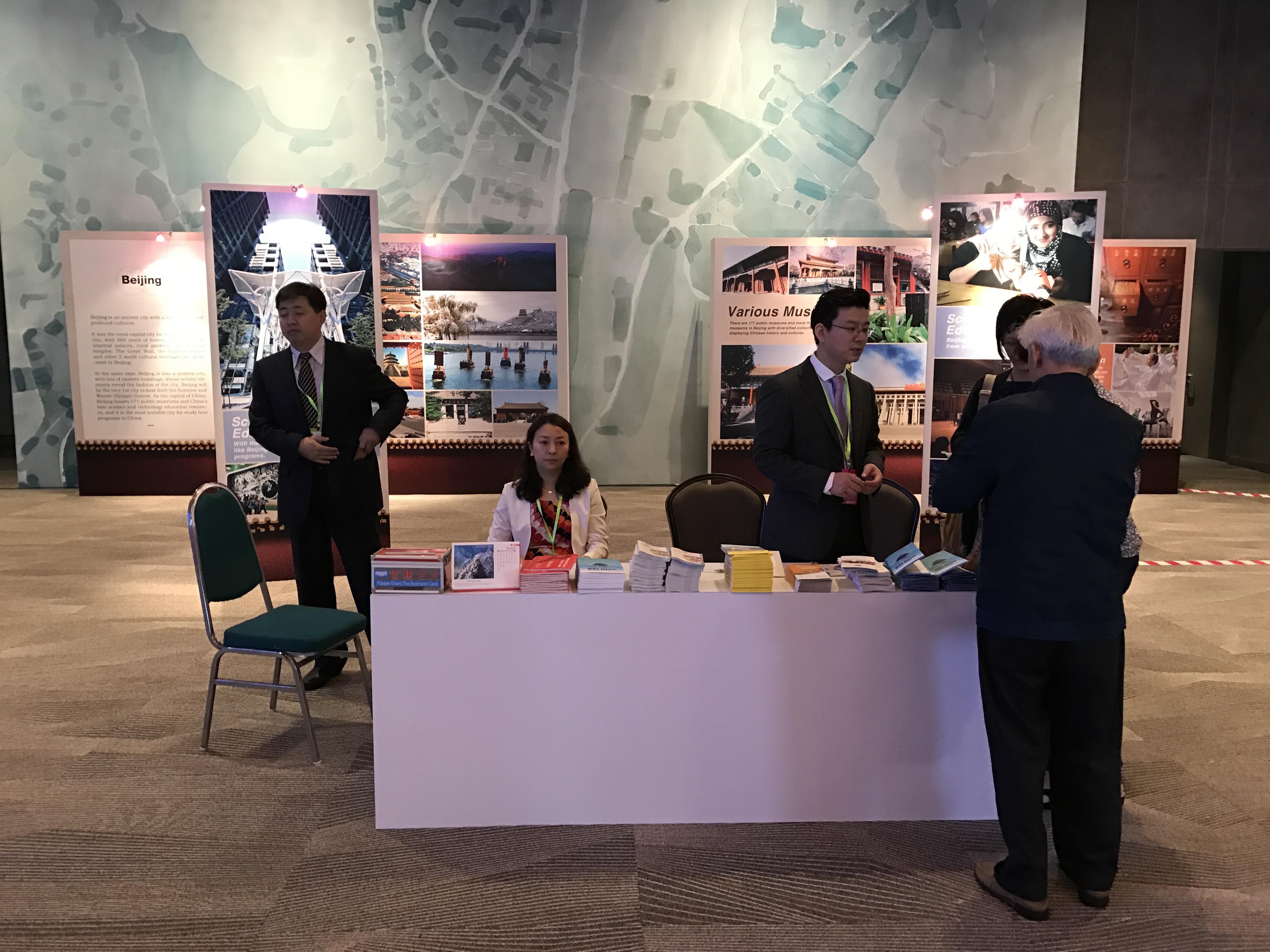 The WTCF Asia-Pacific Tourism Conference Tourism Expo