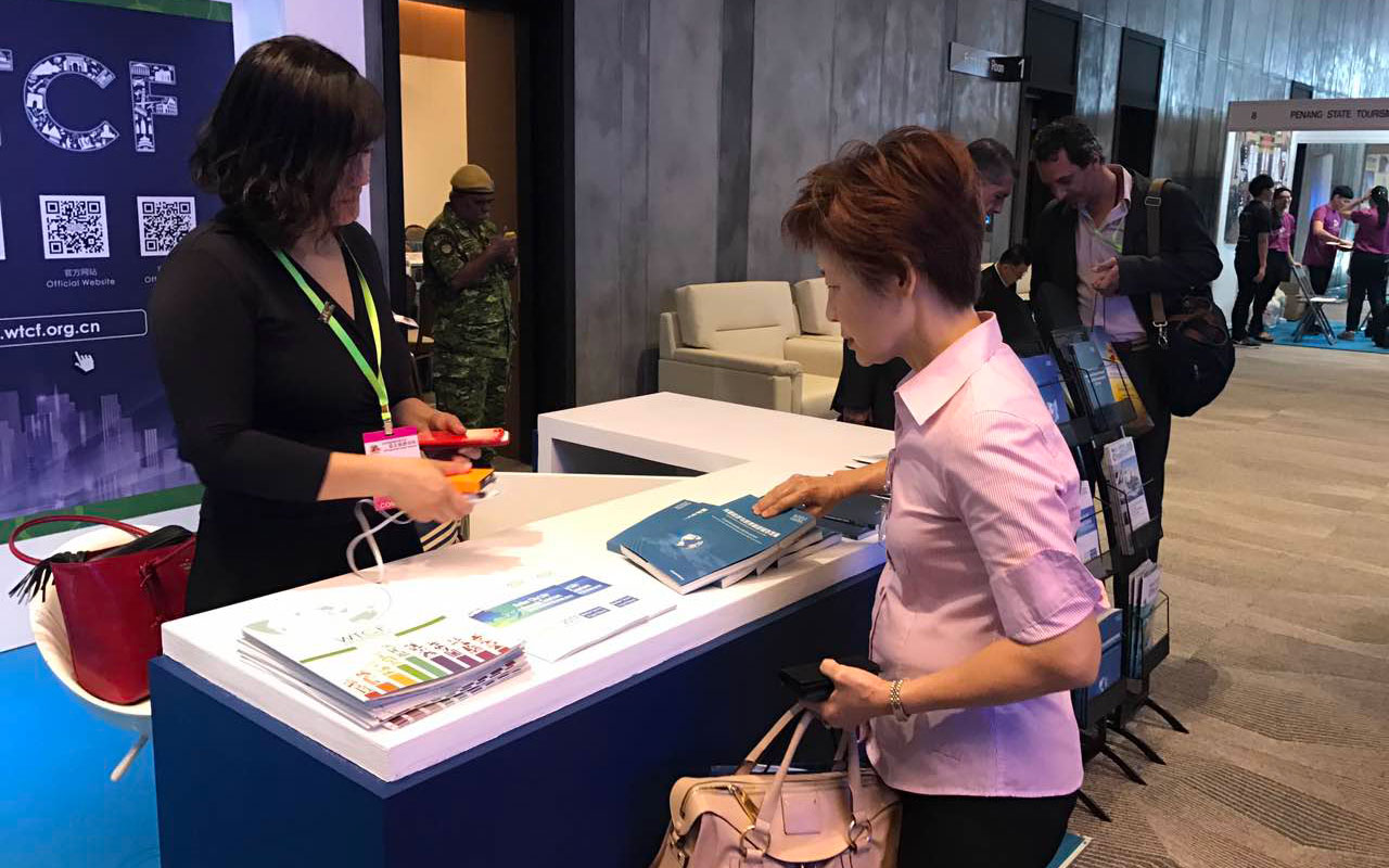 The WTCF Asia-Pacific Tourism Conference Tourism Expo