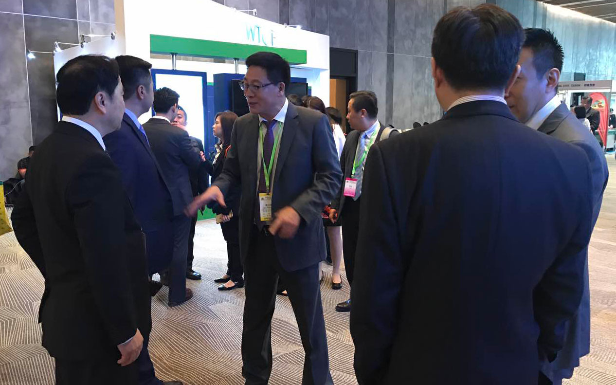 The WTCF Asia-Pacific Tourism Conference Tourism Expo