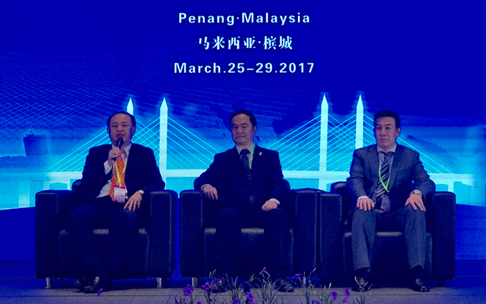 Mr. Danny Law, Mr. Song Yu, and Mr. Zhang Lingjie Interviewed by Media From China and Abroad