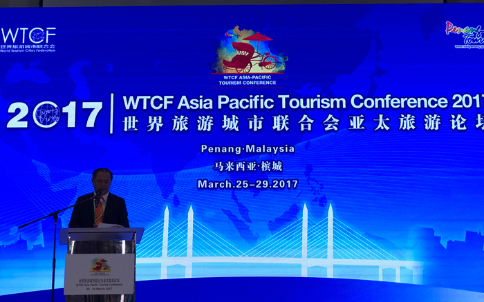 Opening Speech by Mr. Danny Law, Chairman of Penang State Tourism Development Committee