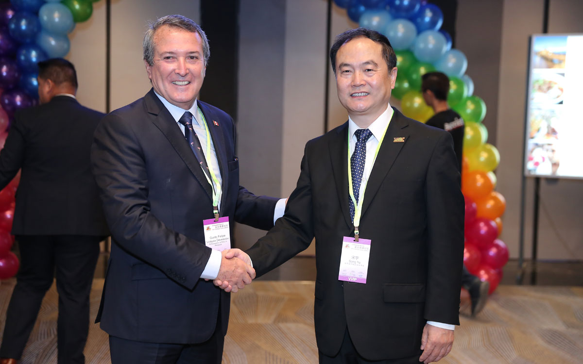 Song Yu, Secretary-General of WTCF and Ambassador of Peru in Malaysia