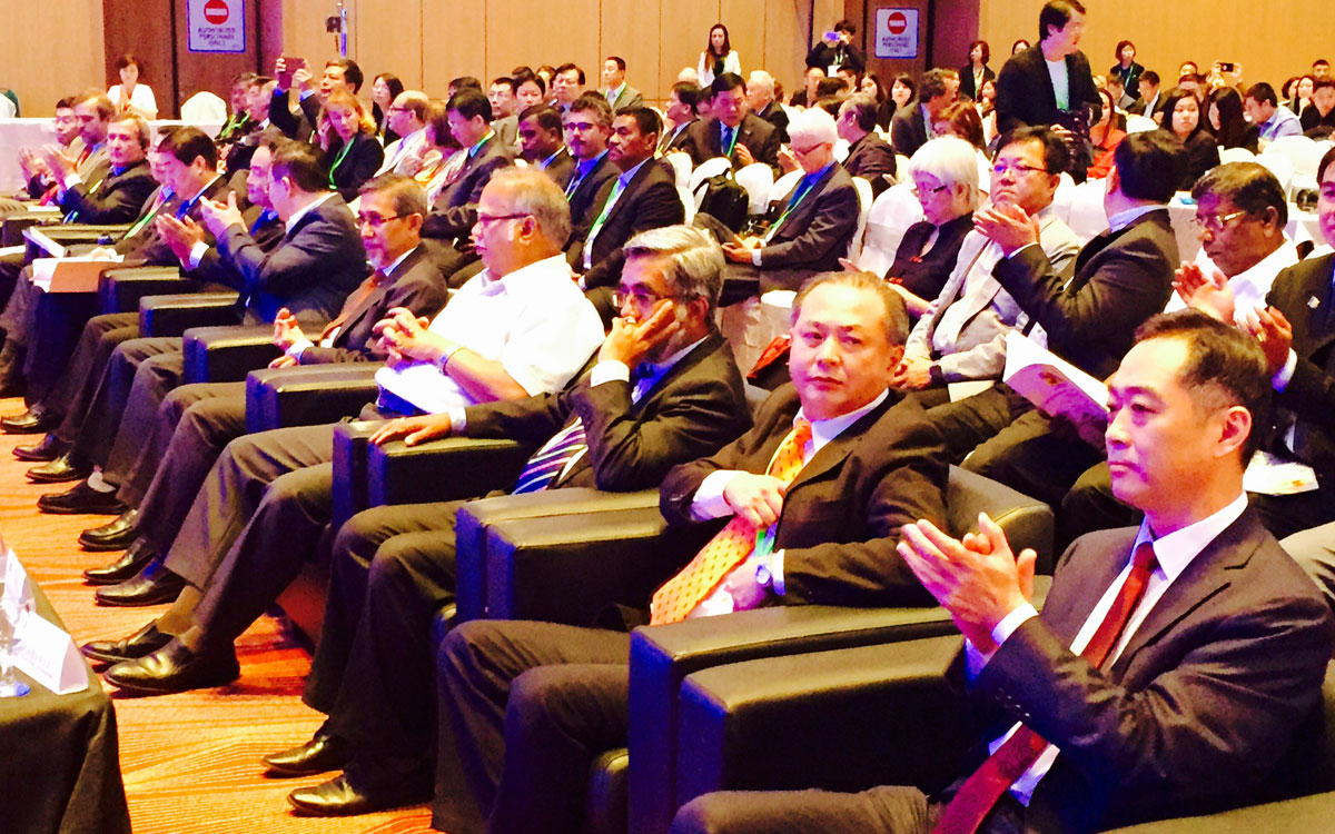The Opening Ceremony of The WTCF Asia-Pacific Tourism Conference