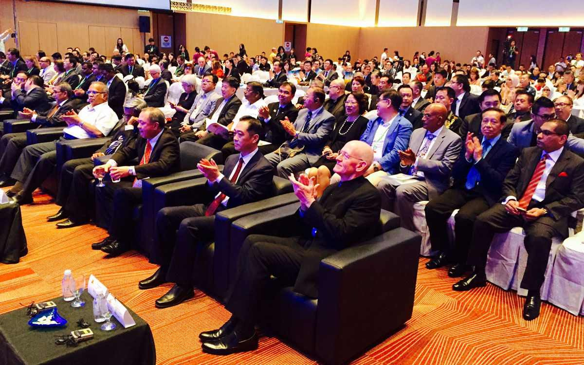 The Opening Ceremony of The WTCF Asia-Pacific Tourism Conference