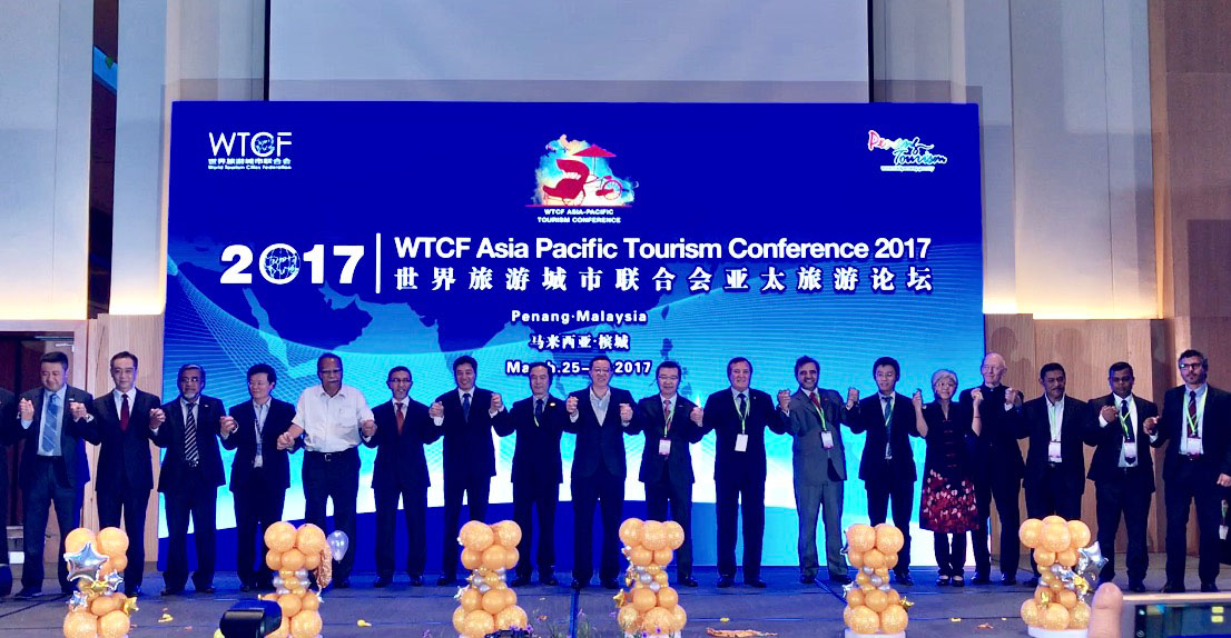 The Opening Ceremony of The WTCF Asia-Pacific Tourism Conference