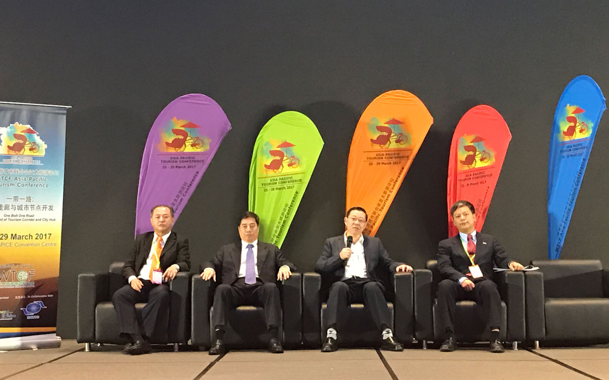 Answer the Questions about the One Belt One Road: Construction of Tourism City Corridor and City Hub