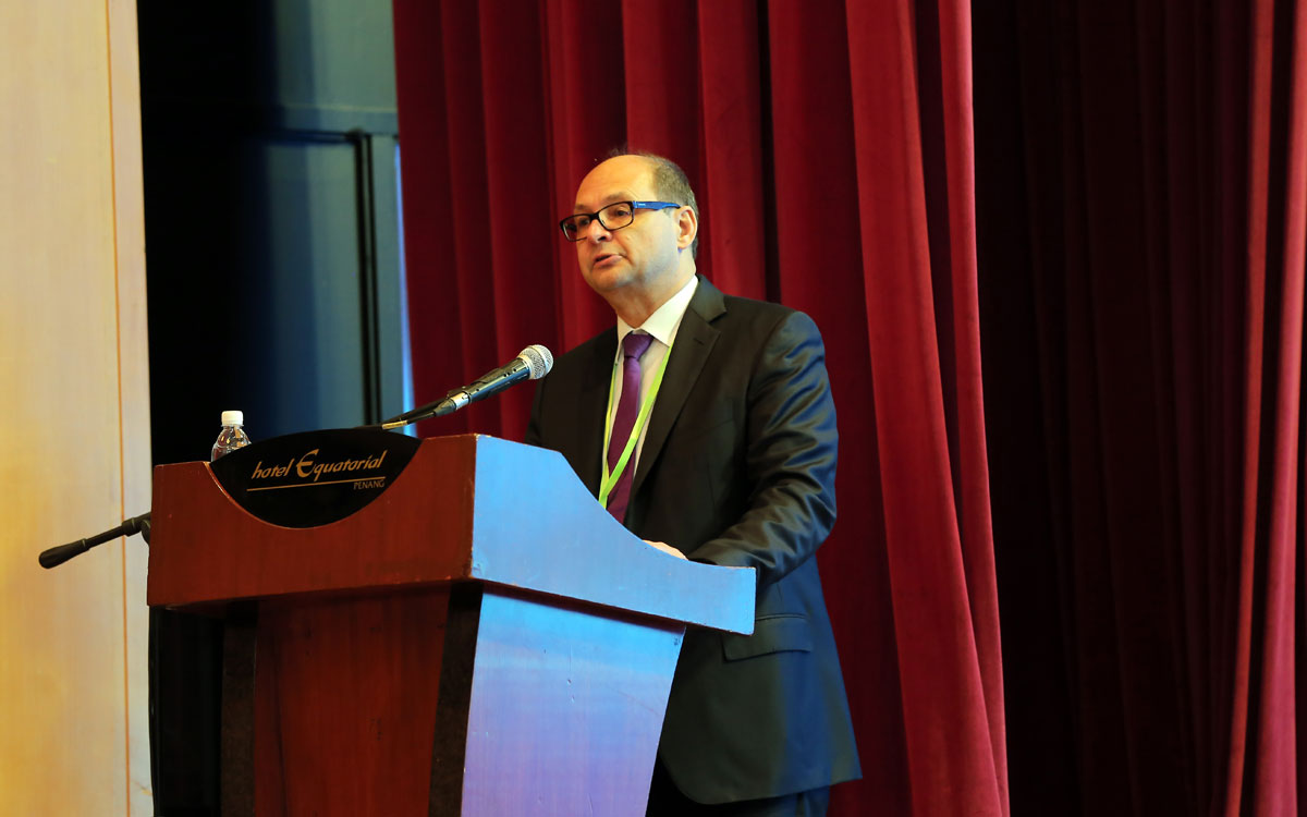 Mr. Karl Wöber, Expert of WTCF, Host the Panel Discussion