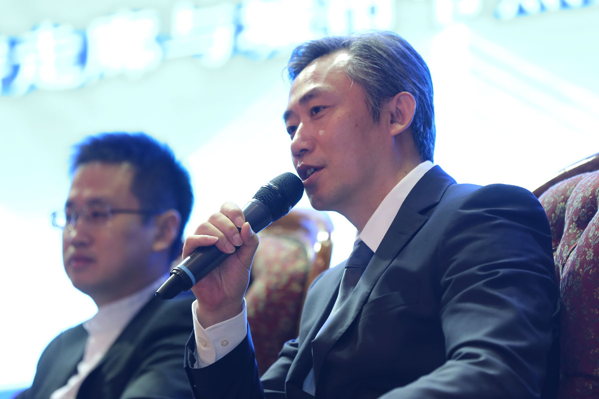 Mr. Nicky, General Manager of U-Tour in Beijing, Speaking at the Panel Discussion Part 1