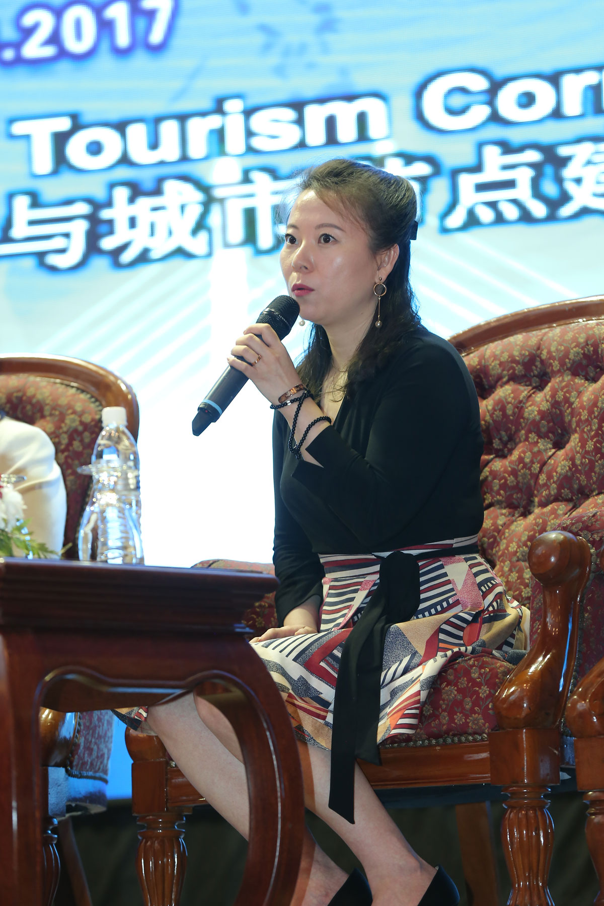 Ms. Gao Jin, Editor-In-Chief of IQIYI, Speaking at the Panel Discussion Part 2