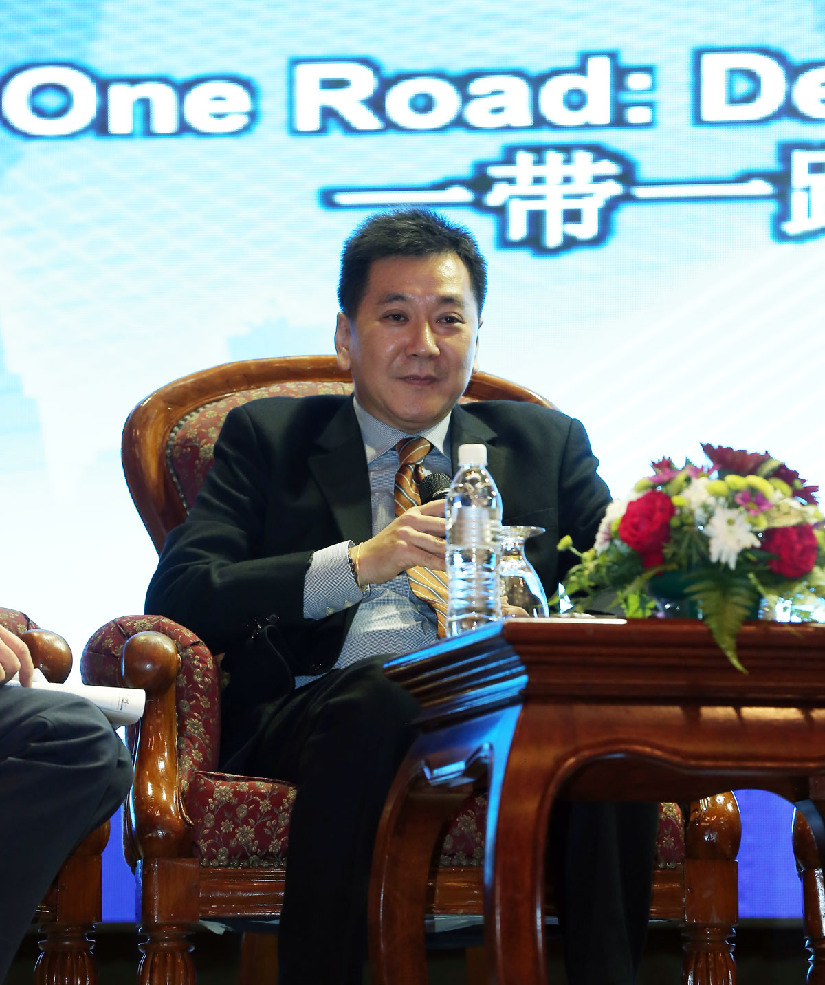 Mr. Ng Han Seong, General Manager of Setia SPICE Convention Centre, Speaking at the Panel Discussion Part 2