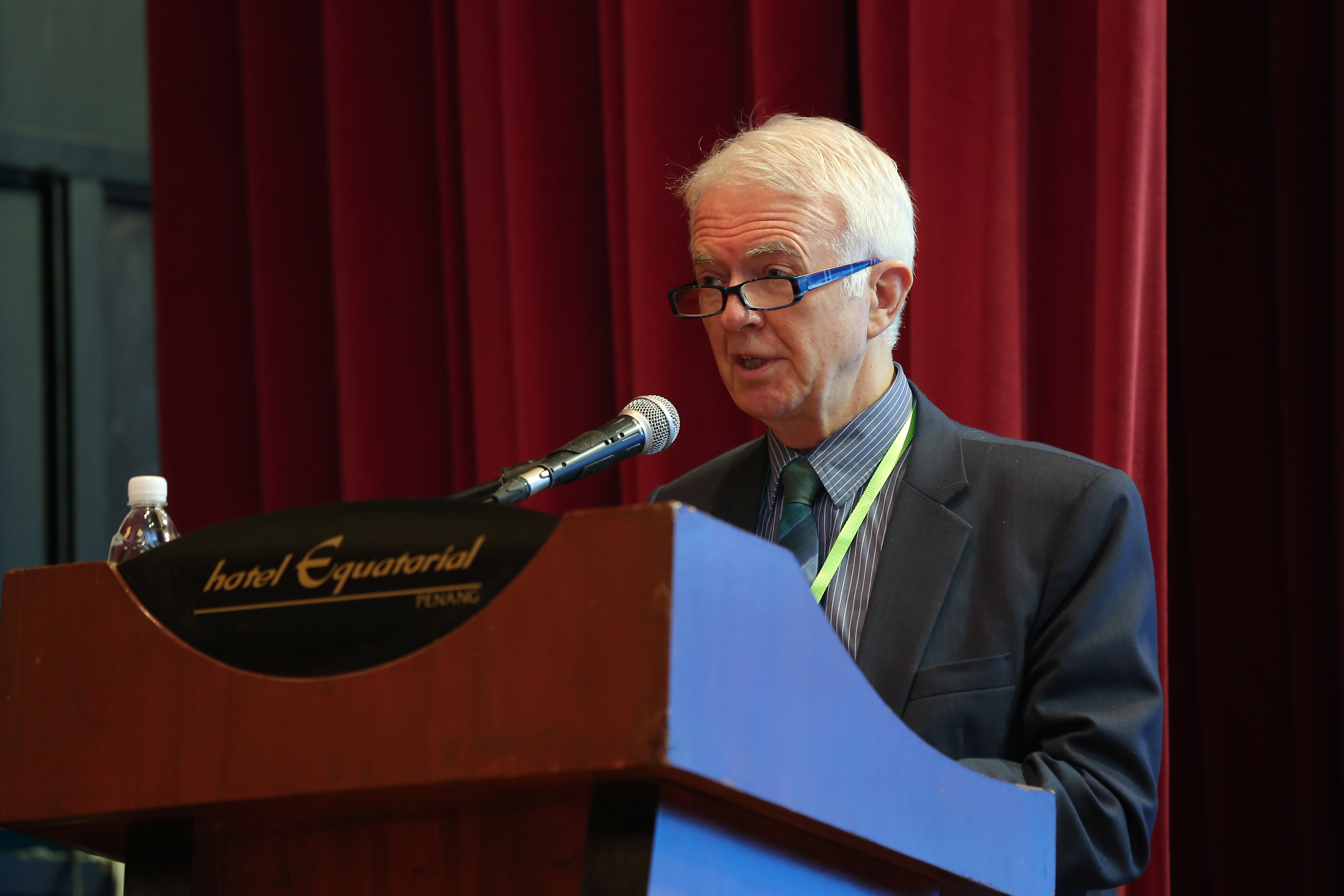 Mr. Roger Carter, Expert of WTCF, Host the Panel Discussion Part 2