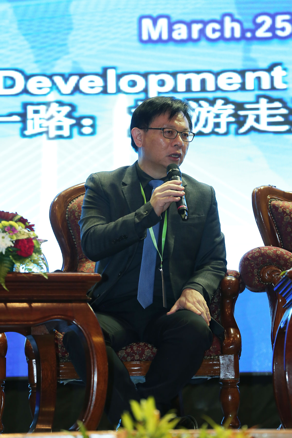Mr. Ooi Peng Ee, General Manager of TTG Asia Media Pte Ltd Singapore, Speaking at the Panel Discussion Part 2