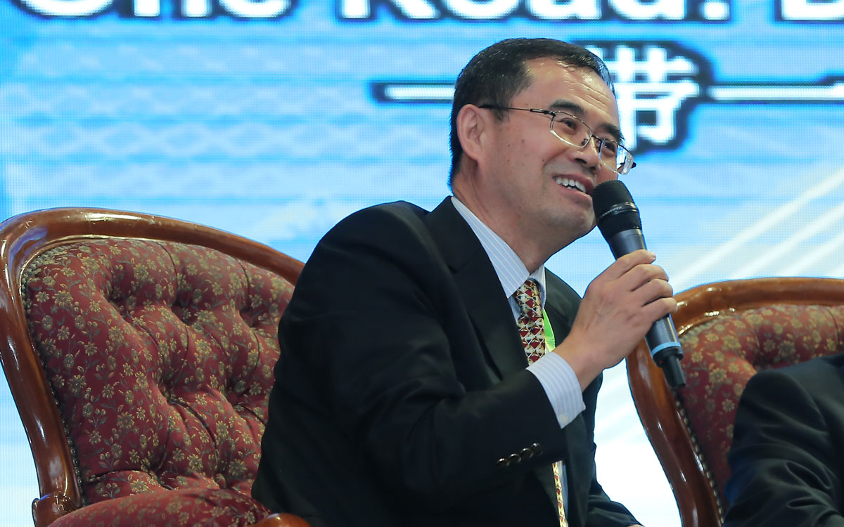 Mr. Ding Peiyi, Committee Member of WTCF Expert Committee, Host the Panel Discussion Part 3