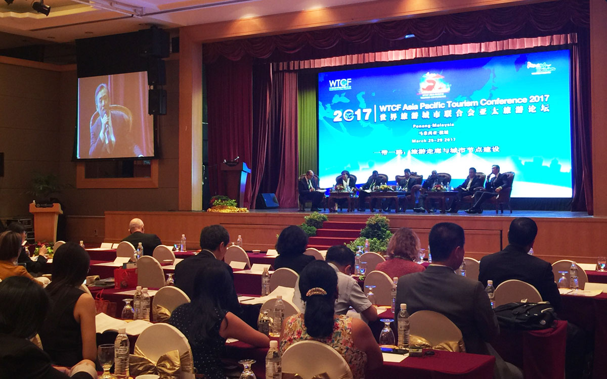 Panel Discussion Part 1: City Hub and Tourism Economy