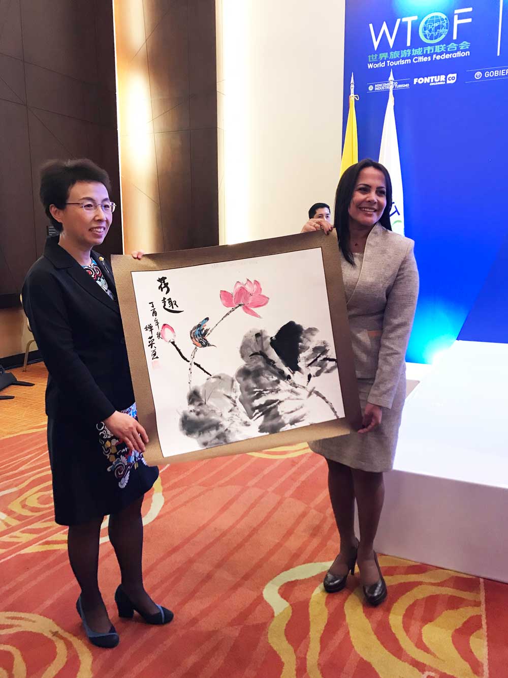 The 2018 WTCF Latin America Tourism Conference took place in Bogota, capital of Colombia from April 23 to 25. Among more than 200 attendees were representatives from city members and institutional members of the WTCF in Colombia, Peru, Argentina, Panama, Brazil, the U.S.A and China, media representatives, as well as tourism representatives from Colombia.