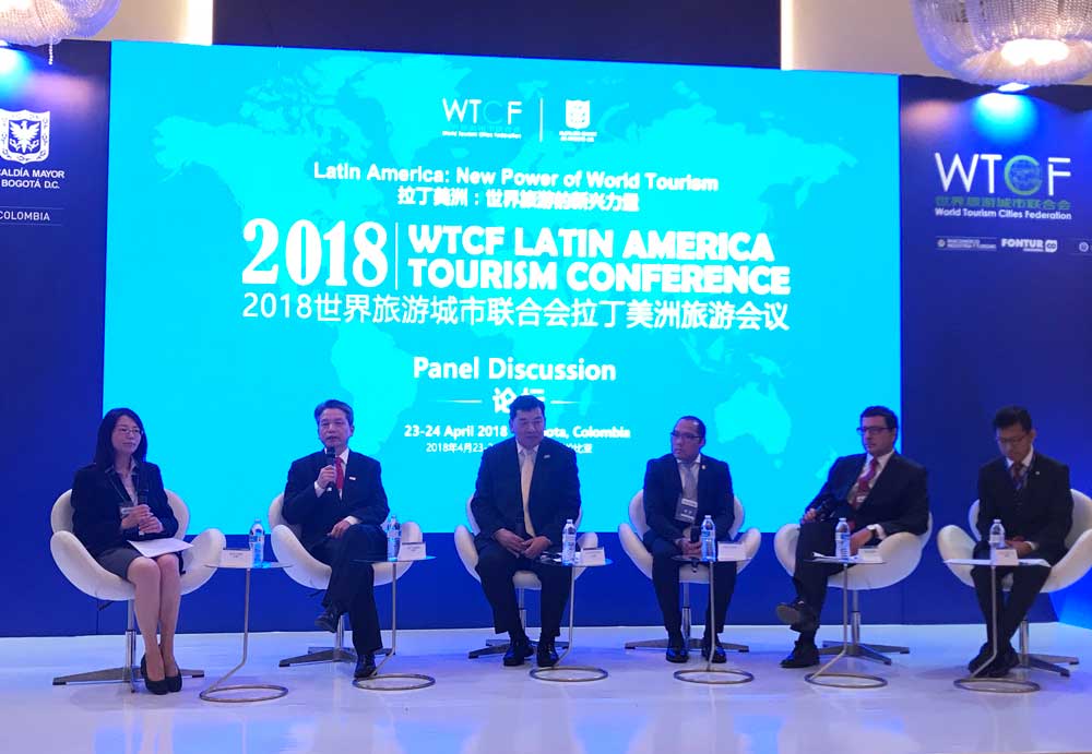 Panelists at the Panel Discussion I