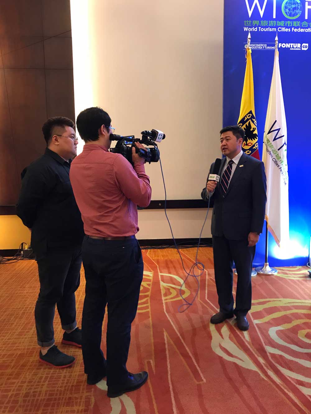 WTCF Deputy Secretary-General Yan Han Accepted Interview