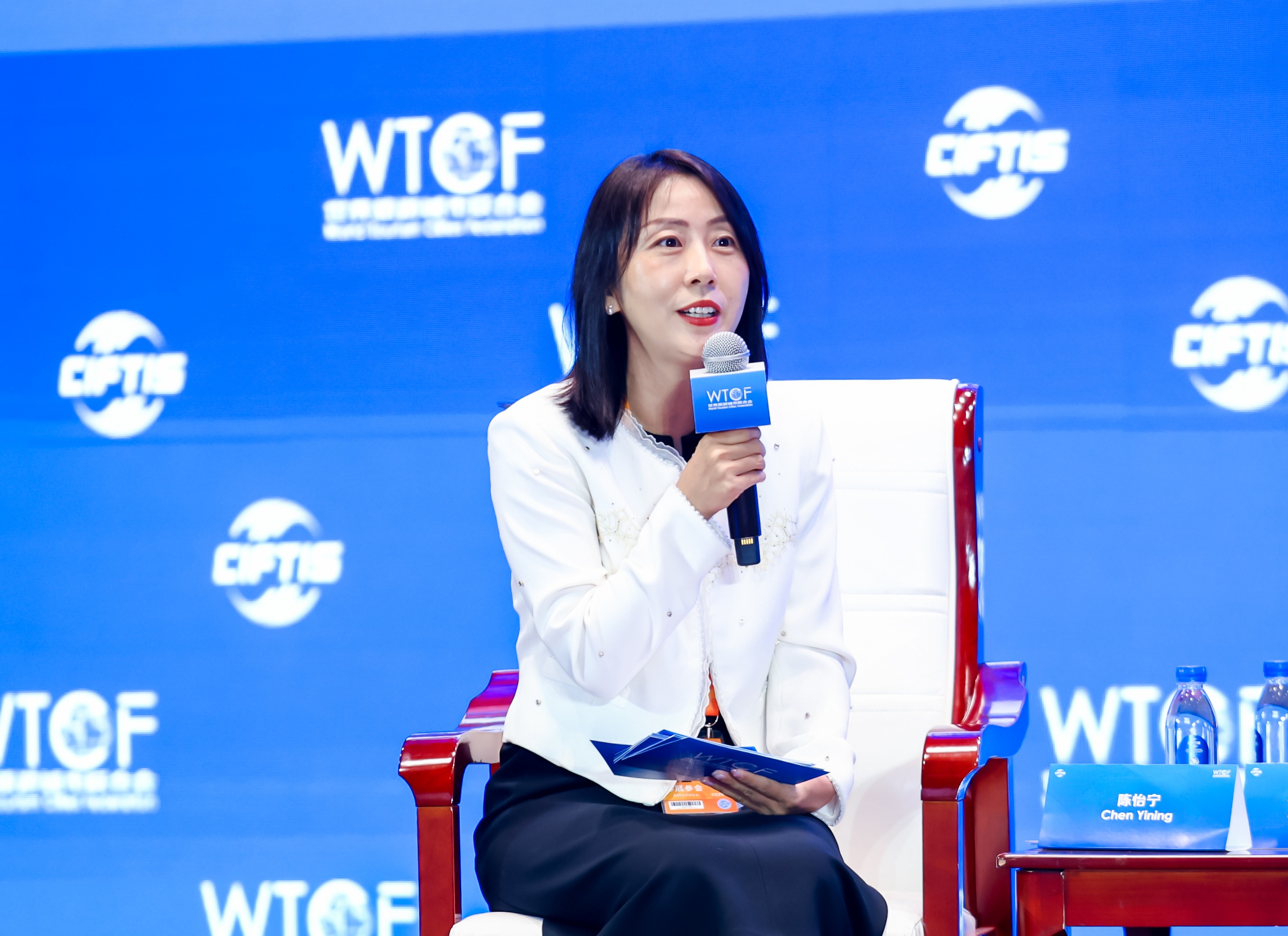 Prof. Chen Yining, WTCF Expert, Executive Vice Dean and Professor of Modern Tourism Research Institute, Beijing Jiaotong University