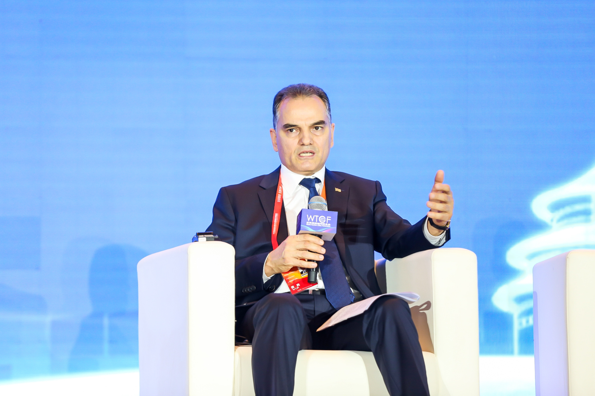 Parakhat Durdyev, Ambassador of the Republic of Turkmenistan to China