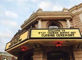 Closing Ceremony held at Universal Studios