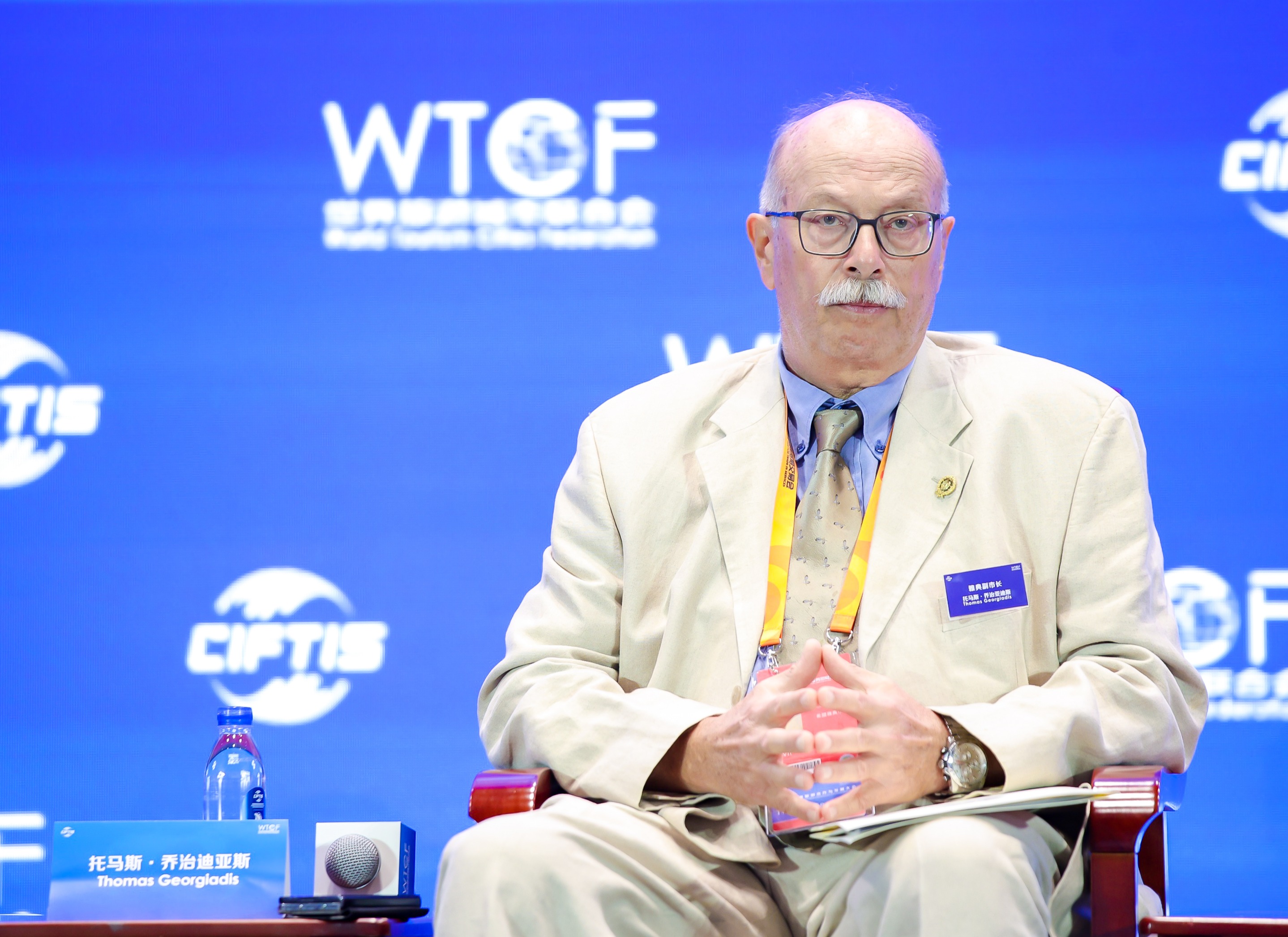 Mr. Thomas Georgiadis, Vice Mayor of Athens, Greece