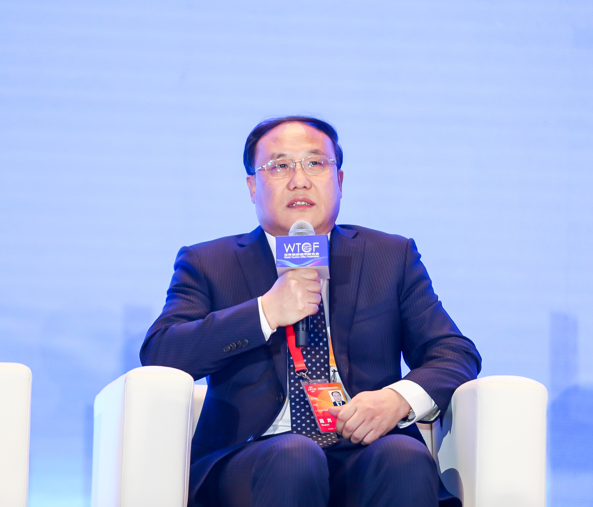 Na Shuchen, Director- General of Hebei Provincial Department of Culture & Tourism