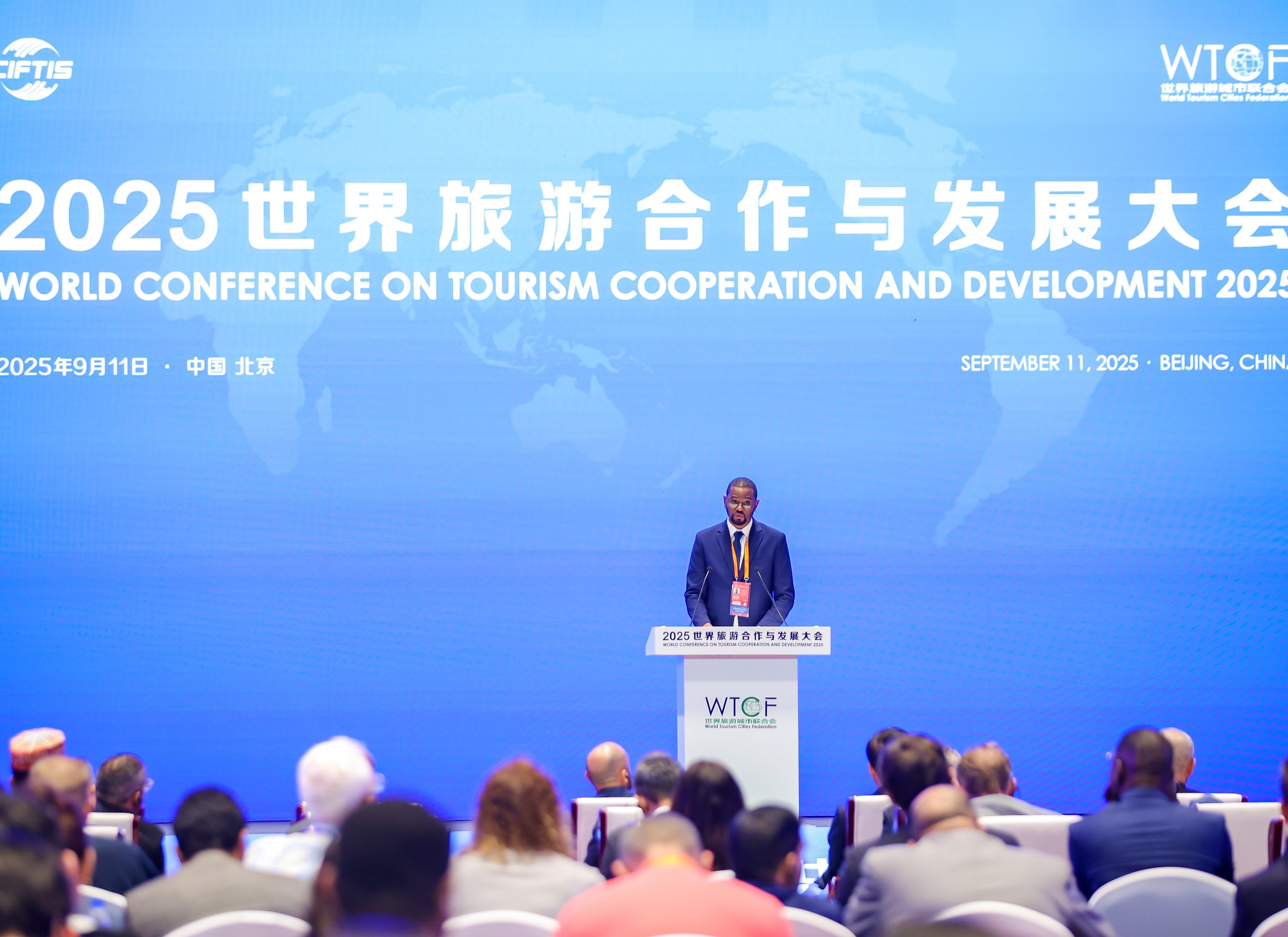 Mr. Secuna Baldé, Minister of Tourism and Crafts, Guinea-Bissau