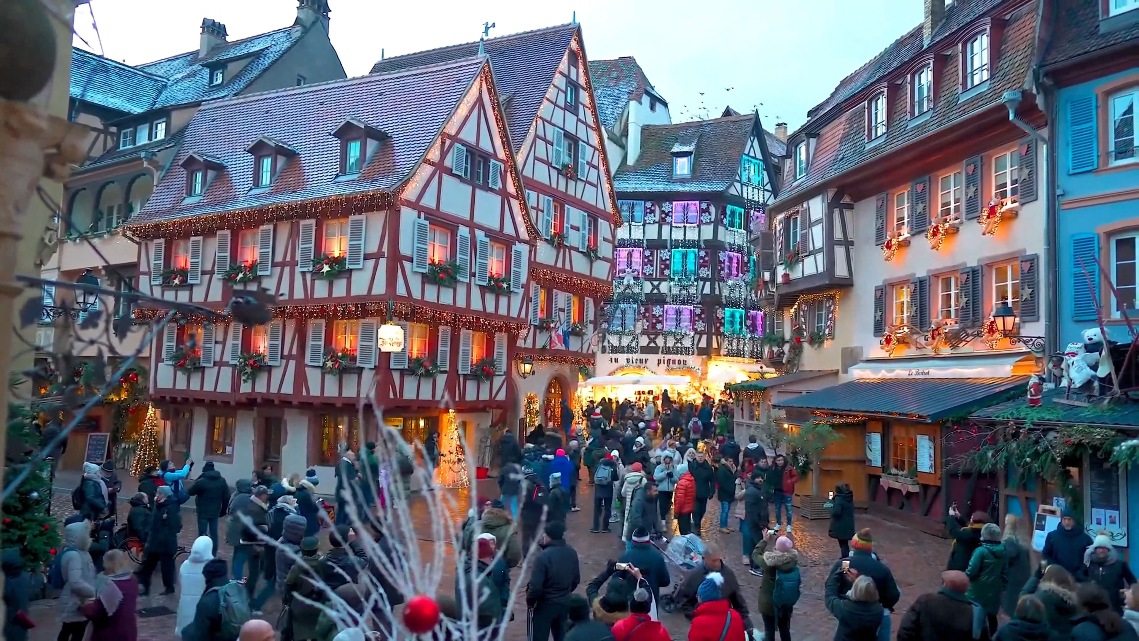 Christmas Village (El Poblet de Nadal) in Andorra la Vella