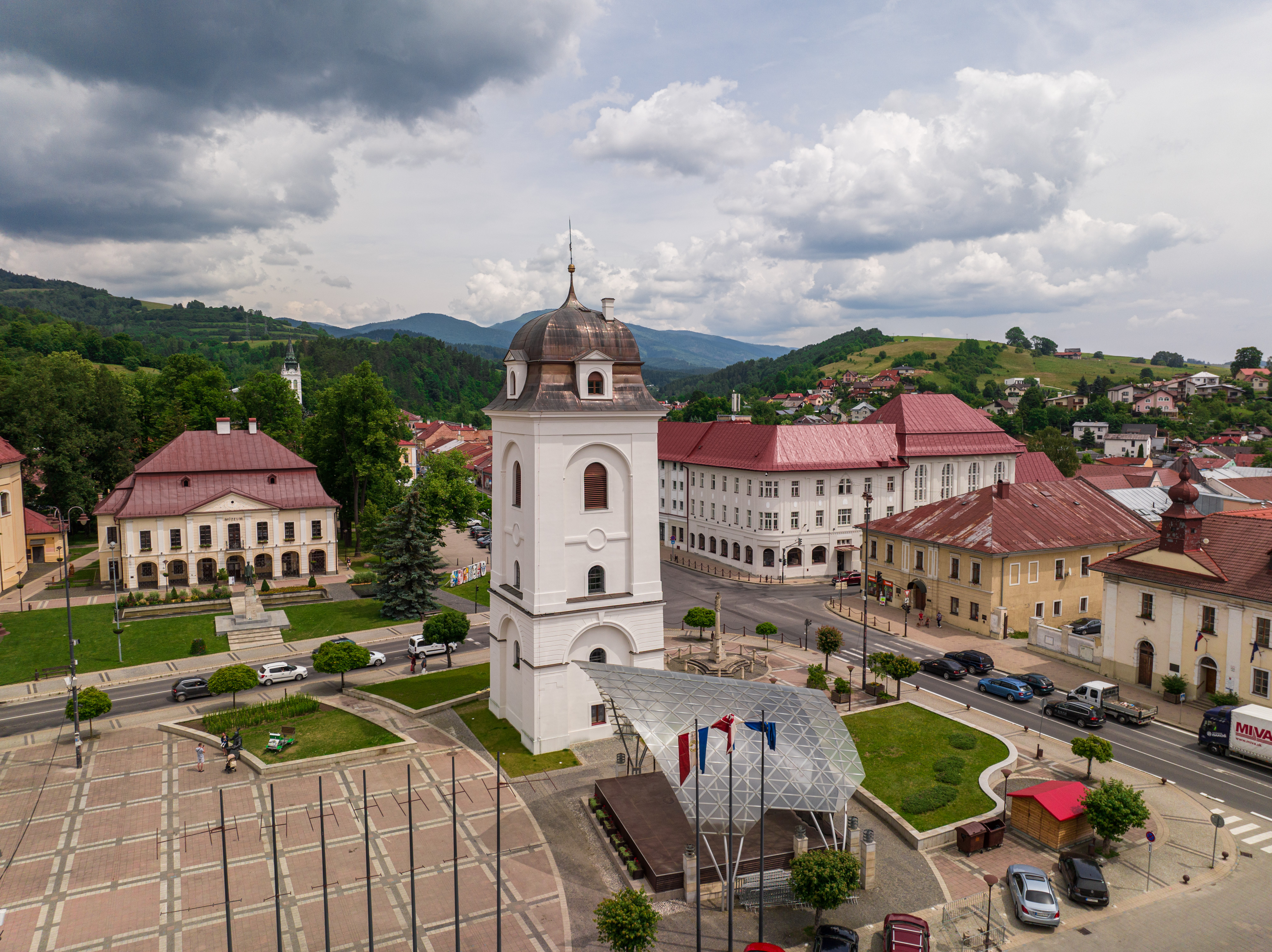 Brezno  – The heart of Slovakia