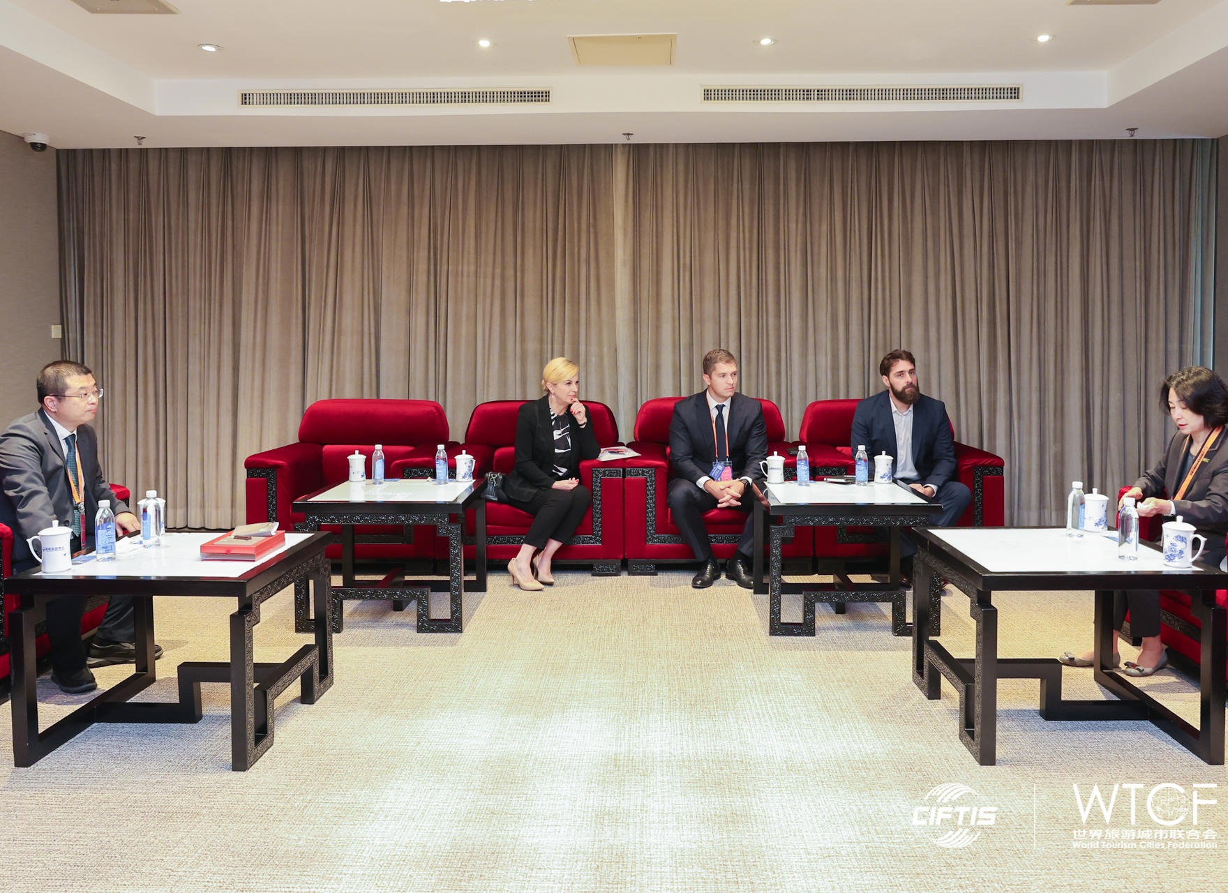A pre-Conference meeting