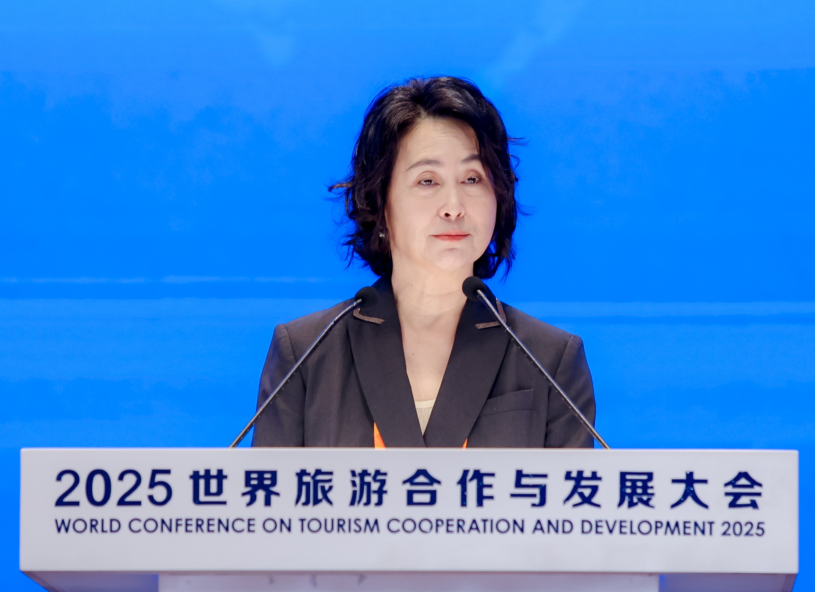 Ms. Pansy Ho, Vice Chair & Secretary-General of GTEF