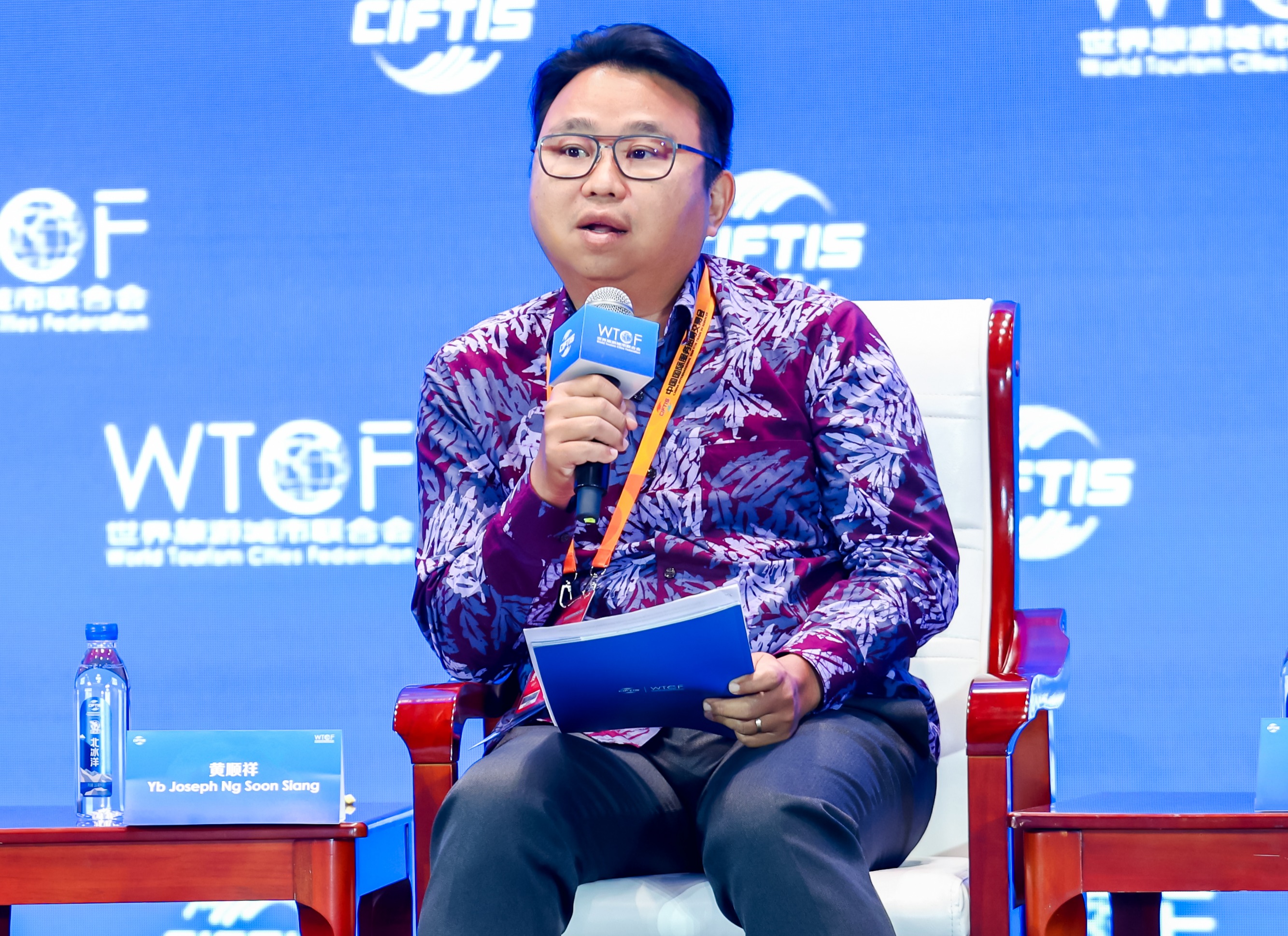 Mr. Yb Joseph Ng Soon Siang, State Assemblyman for Air Itam, Penang, Malaysia
