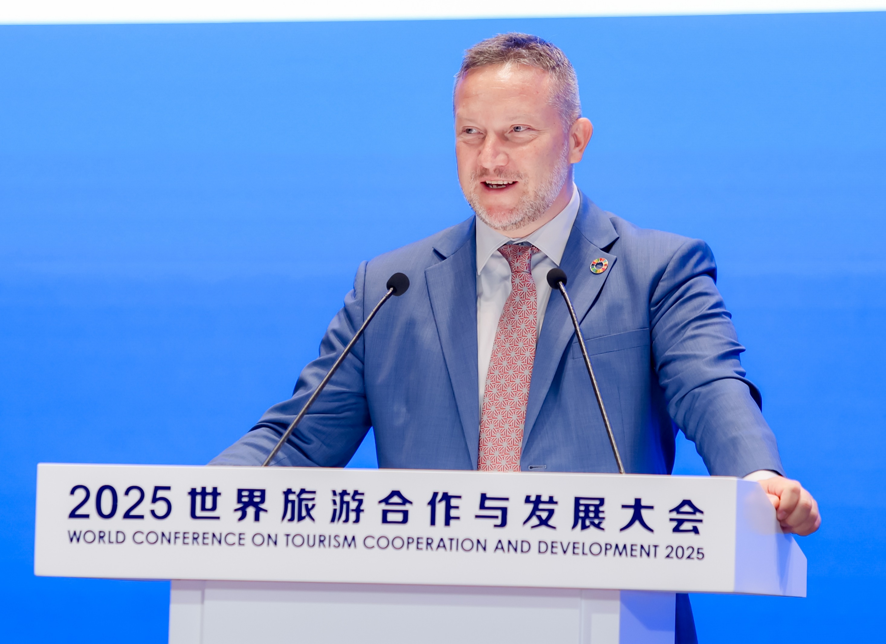 Release of the World Tourism Cities Development Report (2024-2025) by Mr. István Ujhelyi, WTCF Expert, UN Tourism Ambassador