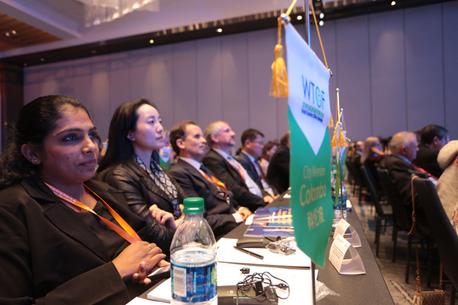 World Tourism City Development Shifts to High Gear in the New Era of Globalization -- 2017 WTCF Los Angeles Fragrant Hills Tourism Summit Kicks Off