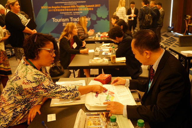 Tourism Trade Fair & Tourism Exhibition Held During the Summit
