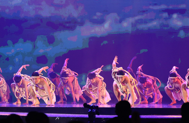 The Welcome Banquet of the 2016 Fragrant Hills Tourism Summit Holds in Chongqing