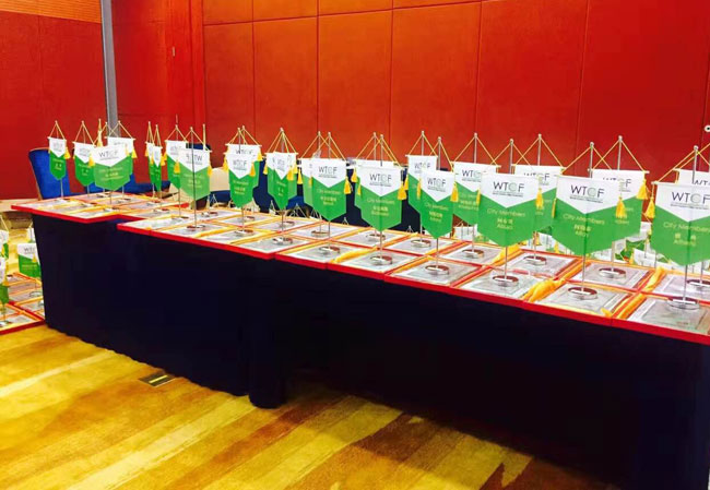 The 2016 Summit is All Set up and Ready to Welcome WTCF Member Guests from All over the World