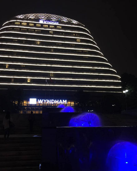 The 2016 Summit is All Set up and Ready to Welcome WTCF Member Guests from All over the World