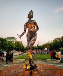 Part two of the 7th " Illuminate SF Festival of Light " - Tara Mechani