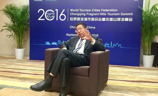 【Summit Senior Figures Interview】Interview with Wei Xiaoan, the Chief Expert of WTCF Expert Committee: Shared Economy and Future Cities