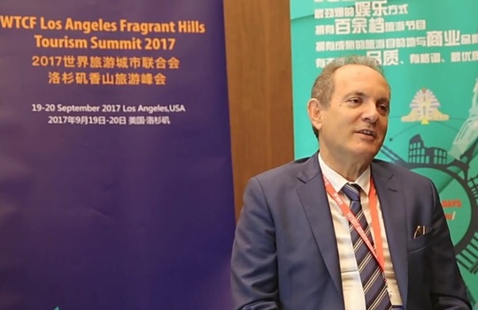 Interview with Mr. Abderrafia Zouitene, CEO of Moroccan National Tourist Office