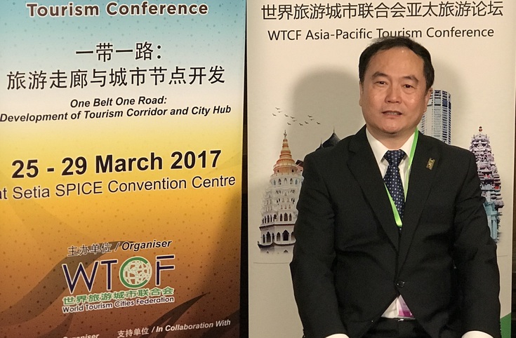 Interview with Song Yu, Secretary-General of WTCF: Utilize “One Belt One Road” initiative, Drive the Development of WTCF City Members