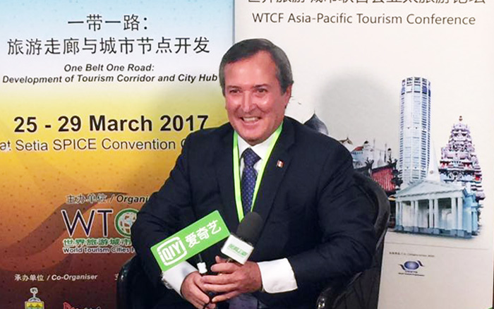 Interview with Guido Felipe Loayza Devescovi, Ambassador of Peru in Malaysia：I think the “One Belt One Road” Initiative China Proposed is Very Good