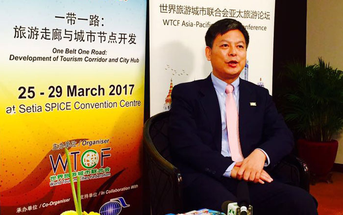 Interview with Li Baochun, Executive Deputy Secretary-General of WTCF：WTCF Will Annually Hold Conferences in Countries Along the “One Belt One Road” Route, Discuss Questions We All Care About
