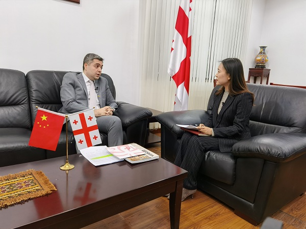 Civilization of Grape Vines and the Brand-new Energetic Best Tourism Destination: An Exclusive Interview Featuring Archil Kalandia, the Georgian Ambassador to China Civilization of Grape Vines and the Brand-new Energetic Best Tourism Destination: An Exclusive Interview Featuring Archil Kalandia, the Georgian Ambassador to China