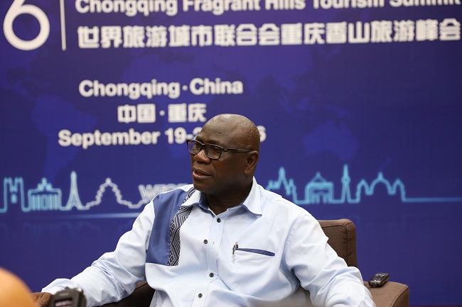 【Summit Senior Figures Interview】Hope to Make More People Know about Dakar through the Fragrant Hills Tourism Summit