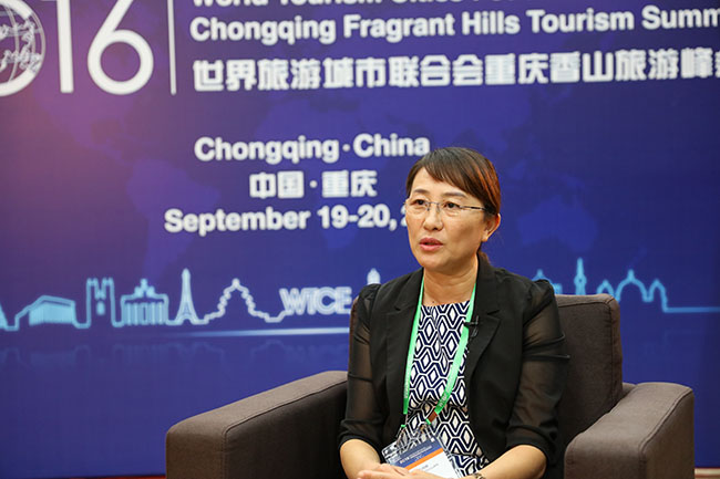 【Summit Senior Figures Interview】Interview with Wang Shujuan, Deputy Director of Qingdao Tourism Bureau: To Hold a Fragrant Hills Tourism Summit with Qingdao Characteristics 【Summit Senior Figures Interview】Interview with Wang Shujuan, Deputy Director of Qingdao Tourism Bureau: To Hold a Fragrant Hills Tourism Summit with Qingdao Characteristics
