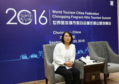 【Summit Senior Figures Interview】Interview with Guo Dongxia, Deputy Director of Mudanjiang Tourism Bureau: Joining WTCF is Both an Opportunity and a Challenge for Mudanjiang