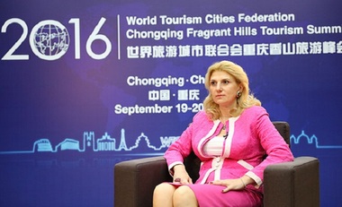 【Summit Senior Figures Interview】Interview with Nana Gvichiya , Deputy Chair of the Saint Petersburg Committee for Tourism Development : Greater Efforts Have Been Made by Saint Petersburg to Meet the Service Demand of Chinese Tourists